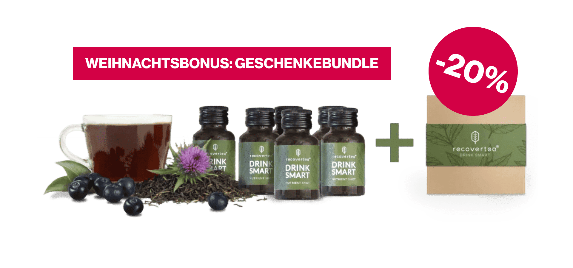 Geschenk Bundle - Recovertea