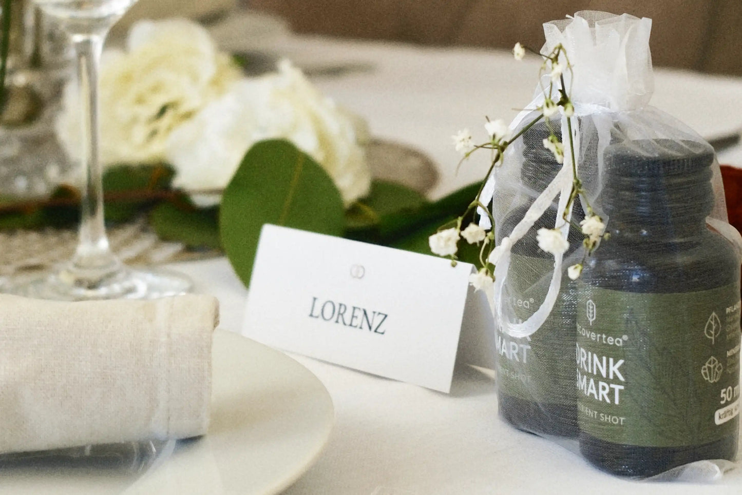 Gastgeschenk - Recovertea