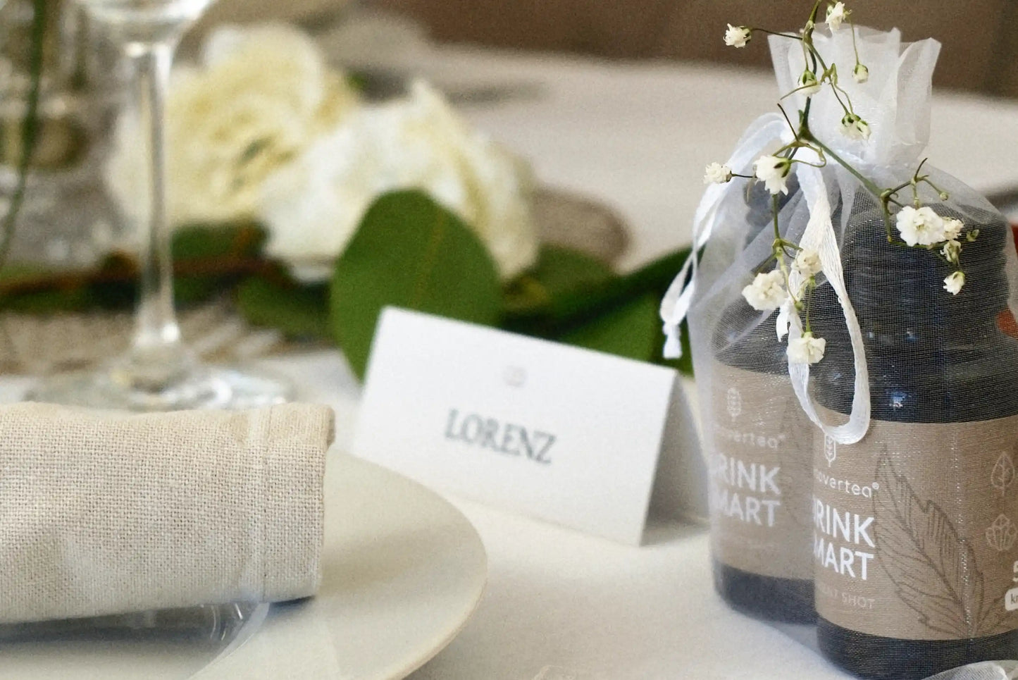 Gastgeschenk - Recovertea