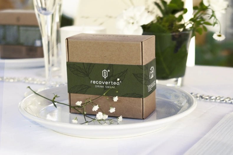 Gastgeschenk - Recovertea