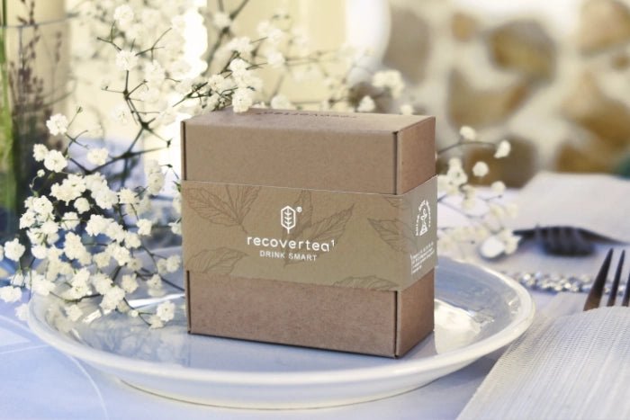 Gastgeschenk - Recovertea